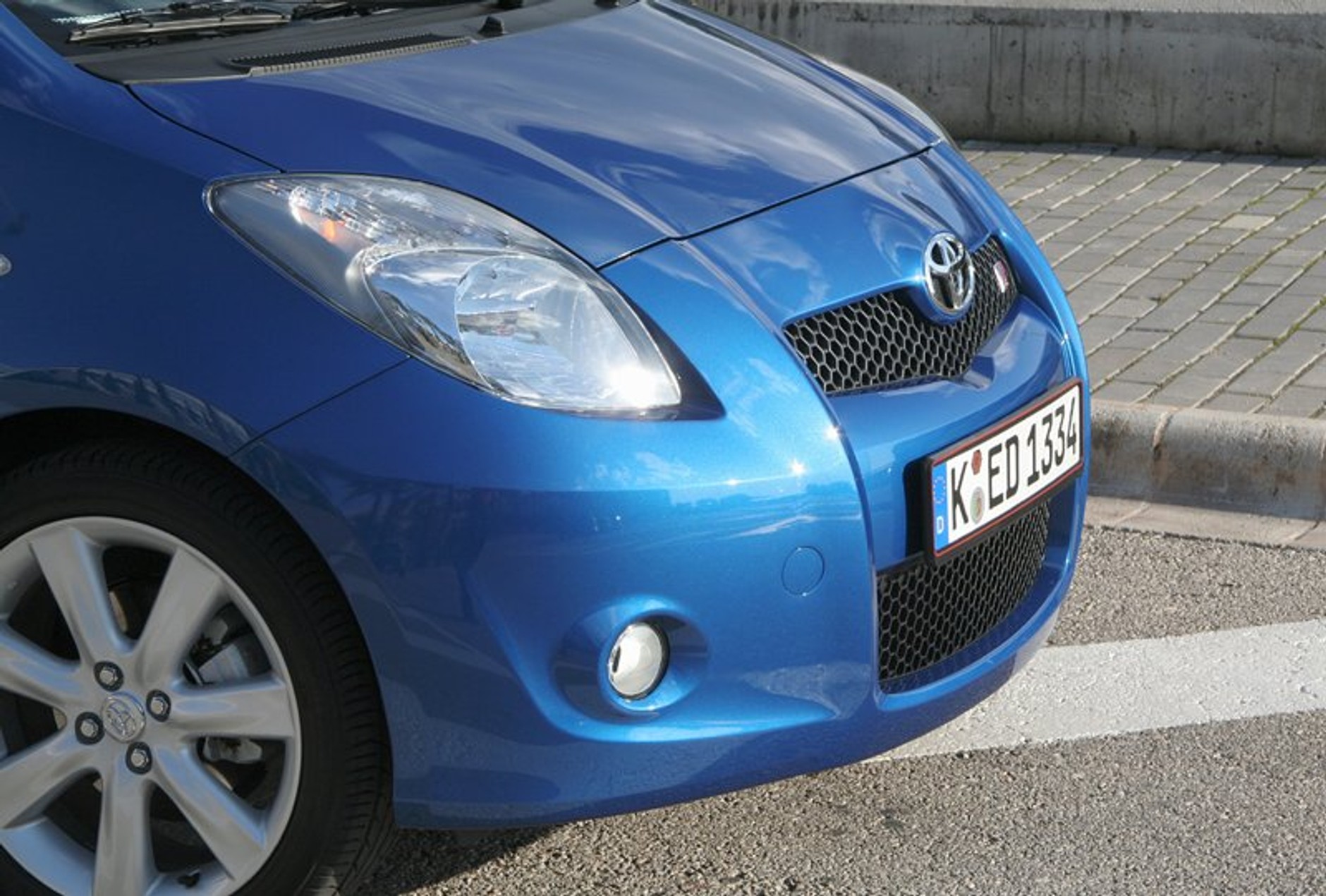 Toyota Yaris TS: pierwsze wrażenia