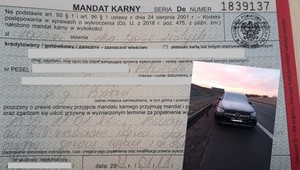 Wysoki mandat za niewskazanie sprawcy. To pierwsza taka kara według nowego taryfikatora