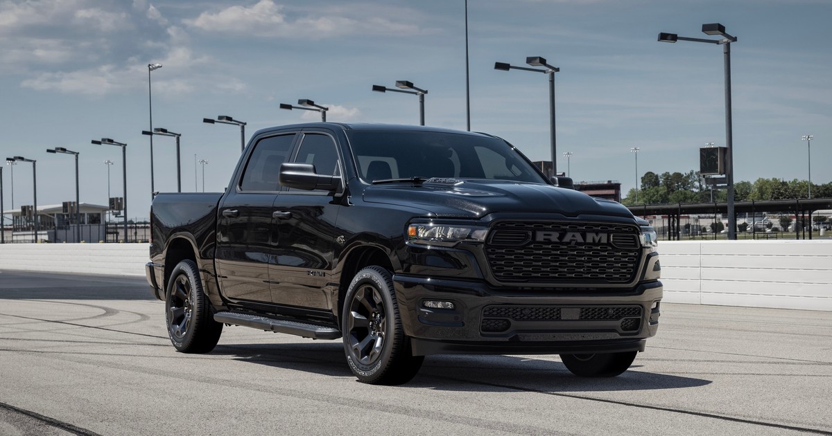 RAM z silnikiem V8