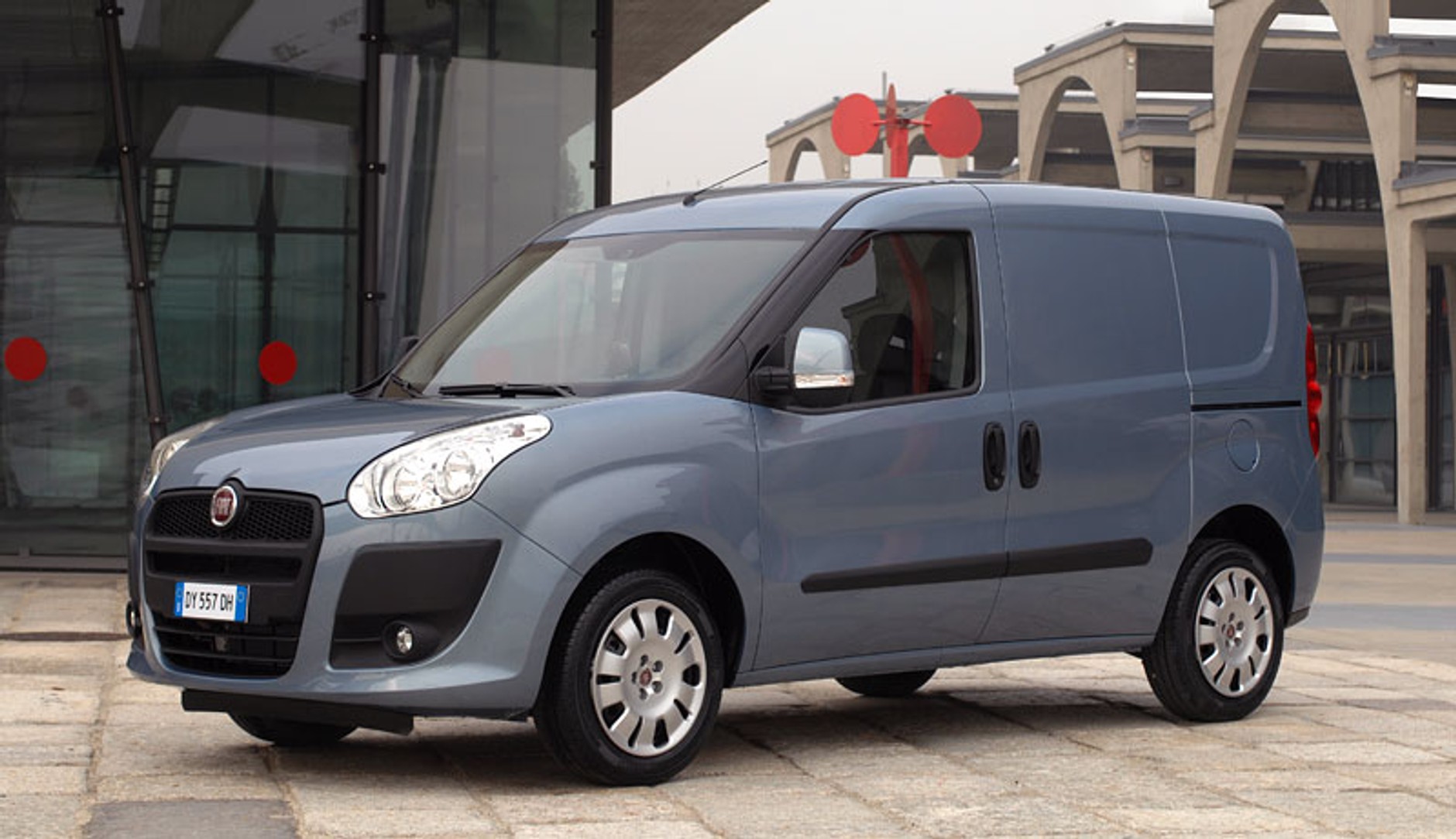 Fiat Doblo: dane techniczne i nowe zdjęcia