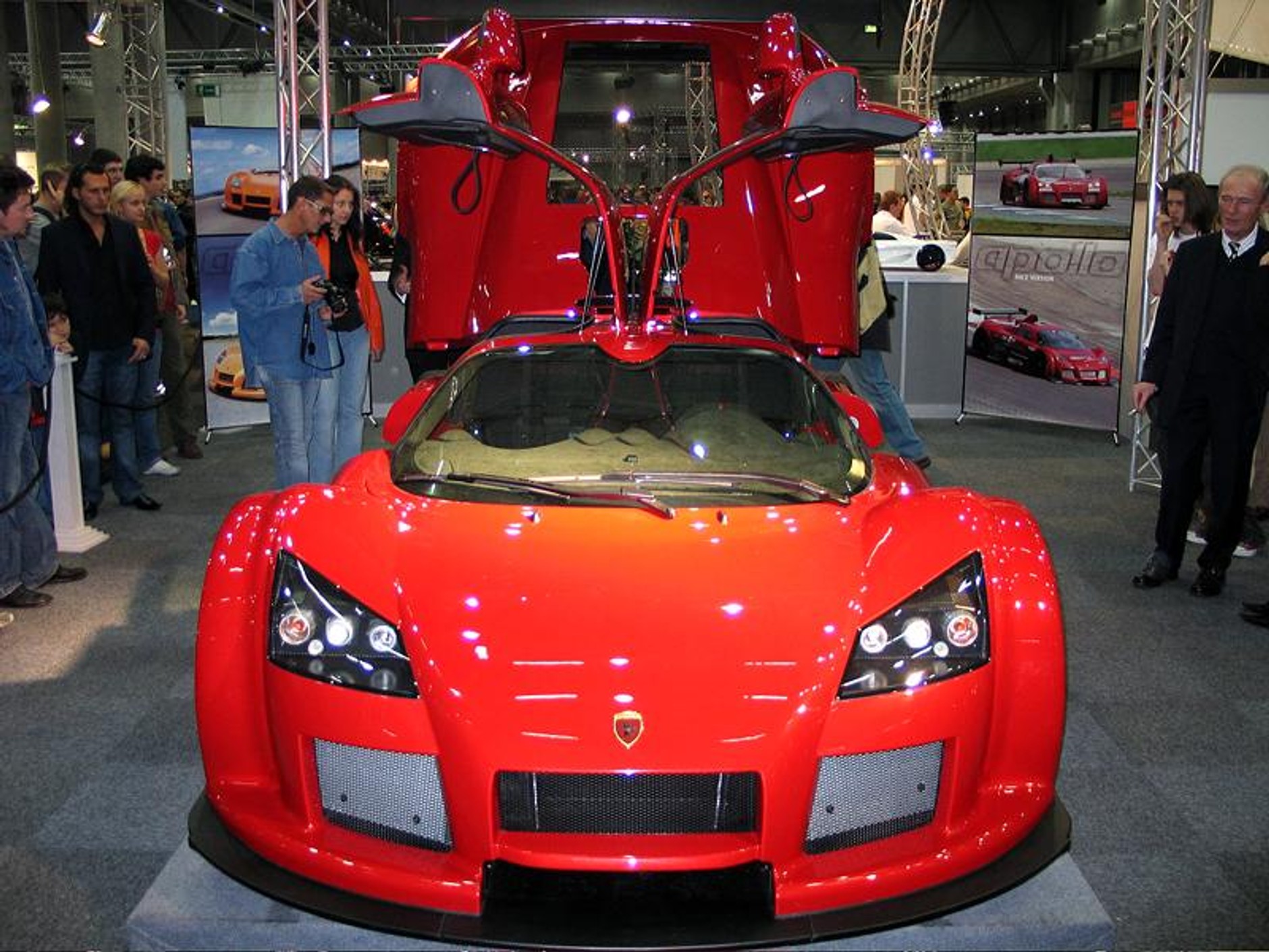 Luxus Motor Show Wiedeń 2007: fotogaleria