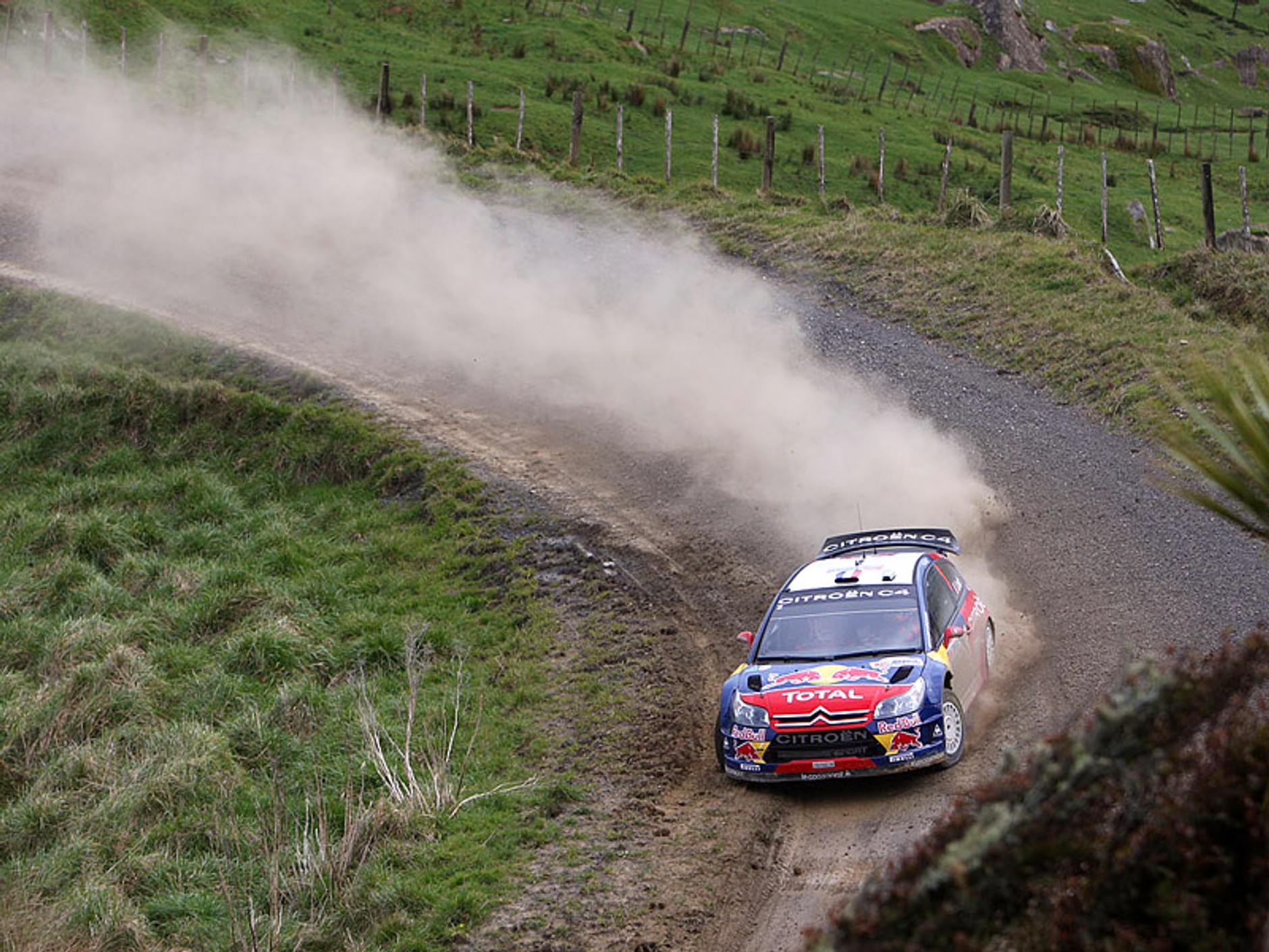 Rajd Nowej Zelandii 2008: fotogaleria Rallyworld©Willy Weyens