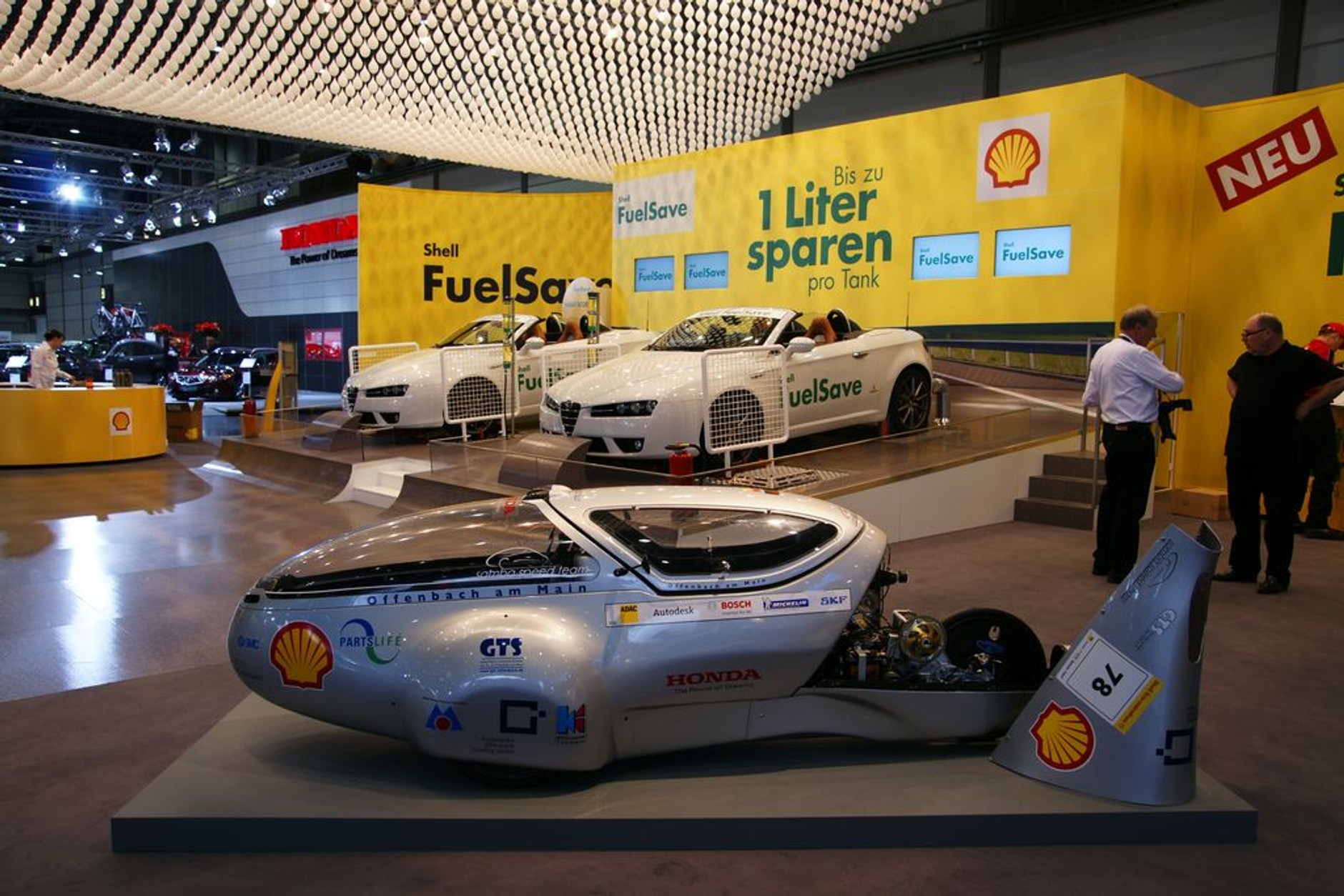 AMI Lipsk 2010: premiery światowe w klimacie ekologii