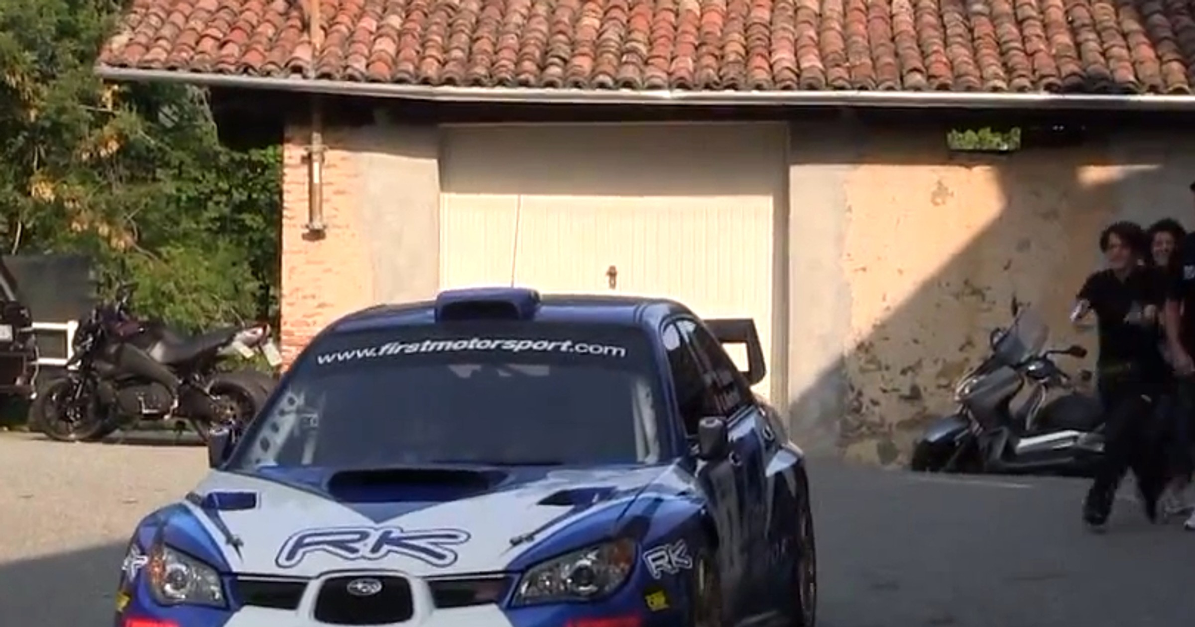 Robert Kubica wypadł z drogi