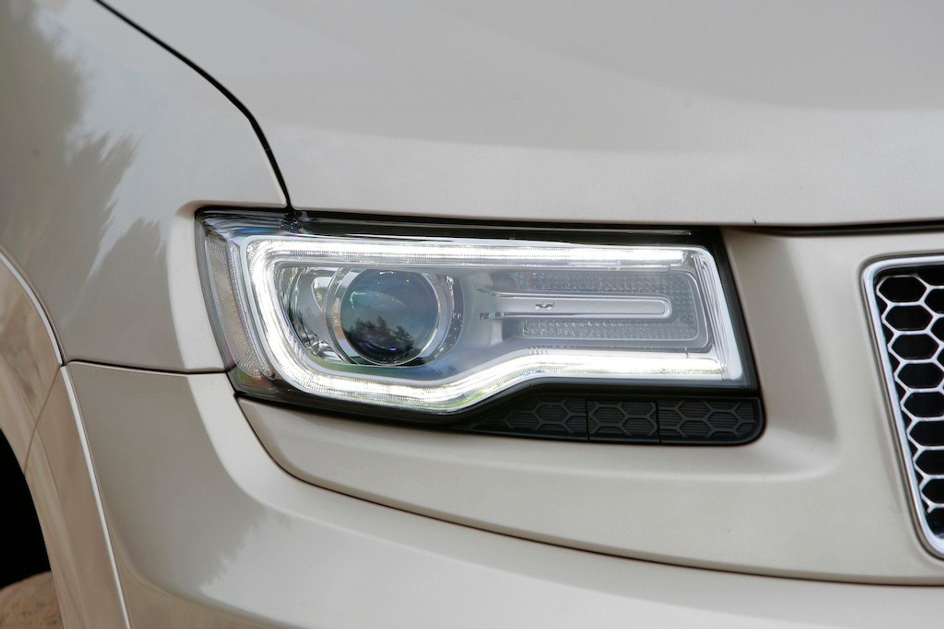 Jeep Grand Cherokee po liftingu