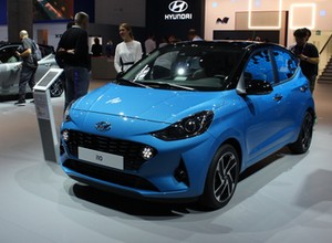 Nowy Hyundai i10 – z apetytem na miejski sukces