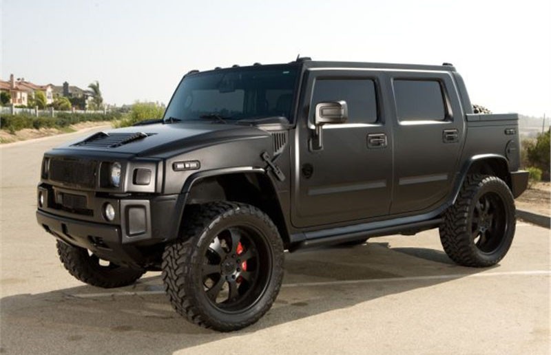 STRUT Hummer H2 – murzynek Bambo