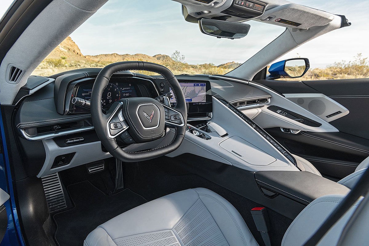Chevrolet Corvette C8 Stingray