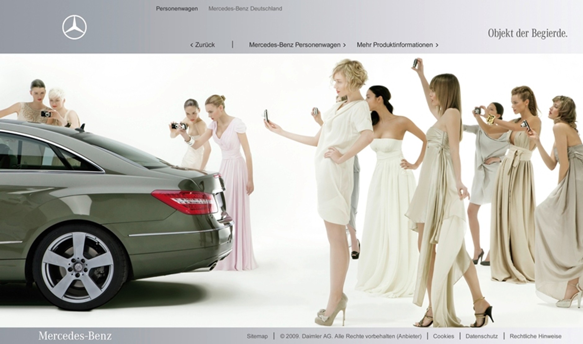 Seksowne gwiazdy Mercedesa