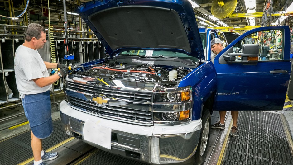 Amerykańska fabryka General Motors
