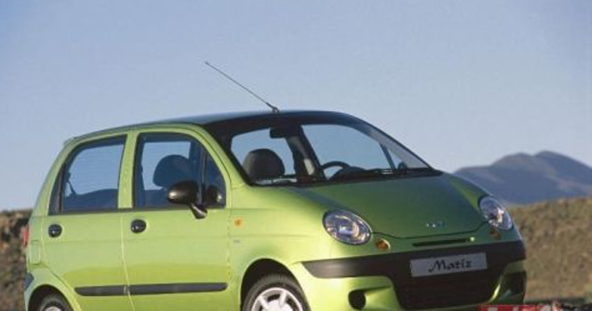 Łada 110 i Daewoo Matiz - Tylko tanie?