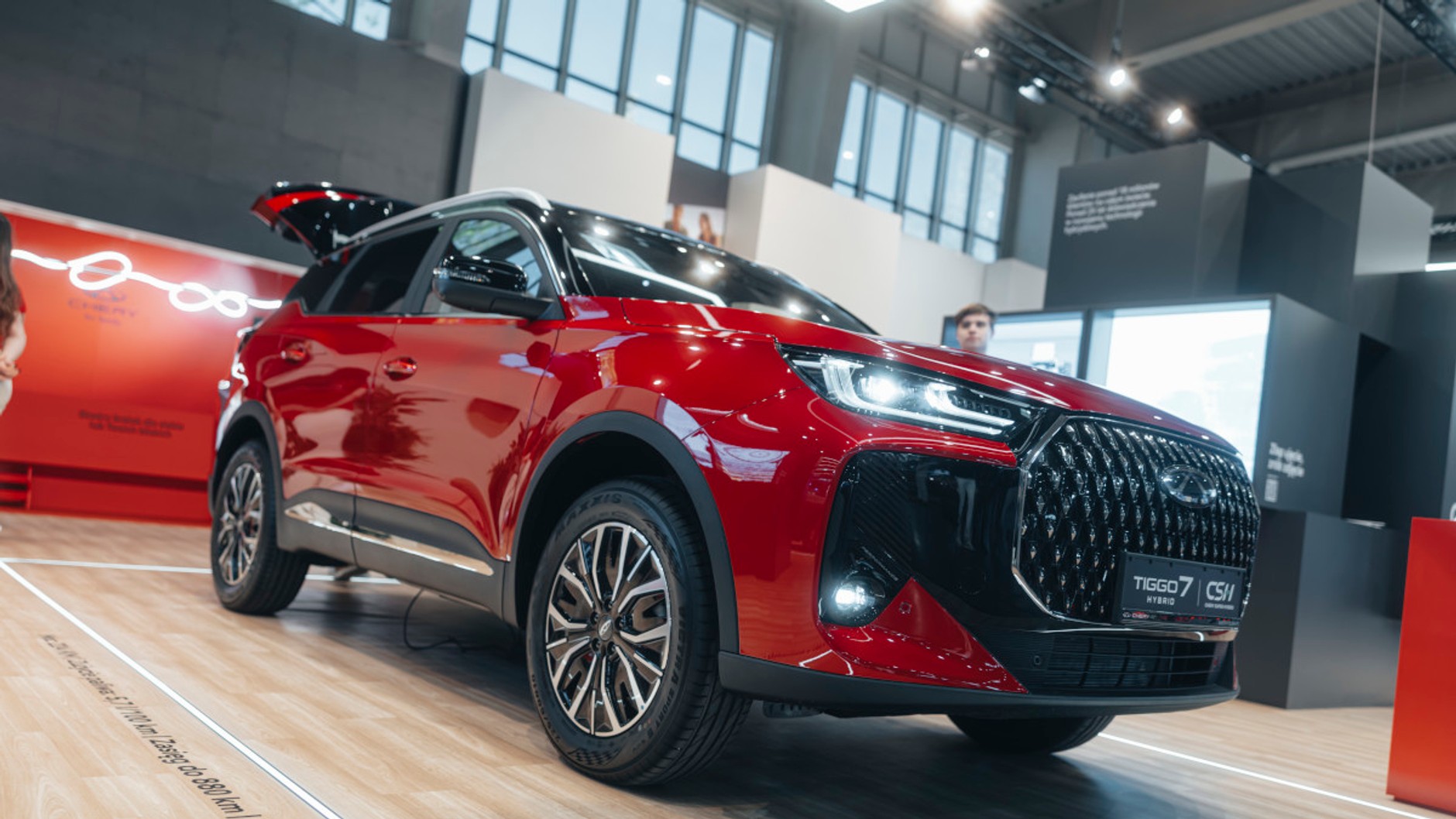 CHERY TIGGO 7