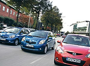Japońskie "maluchy" atakują!