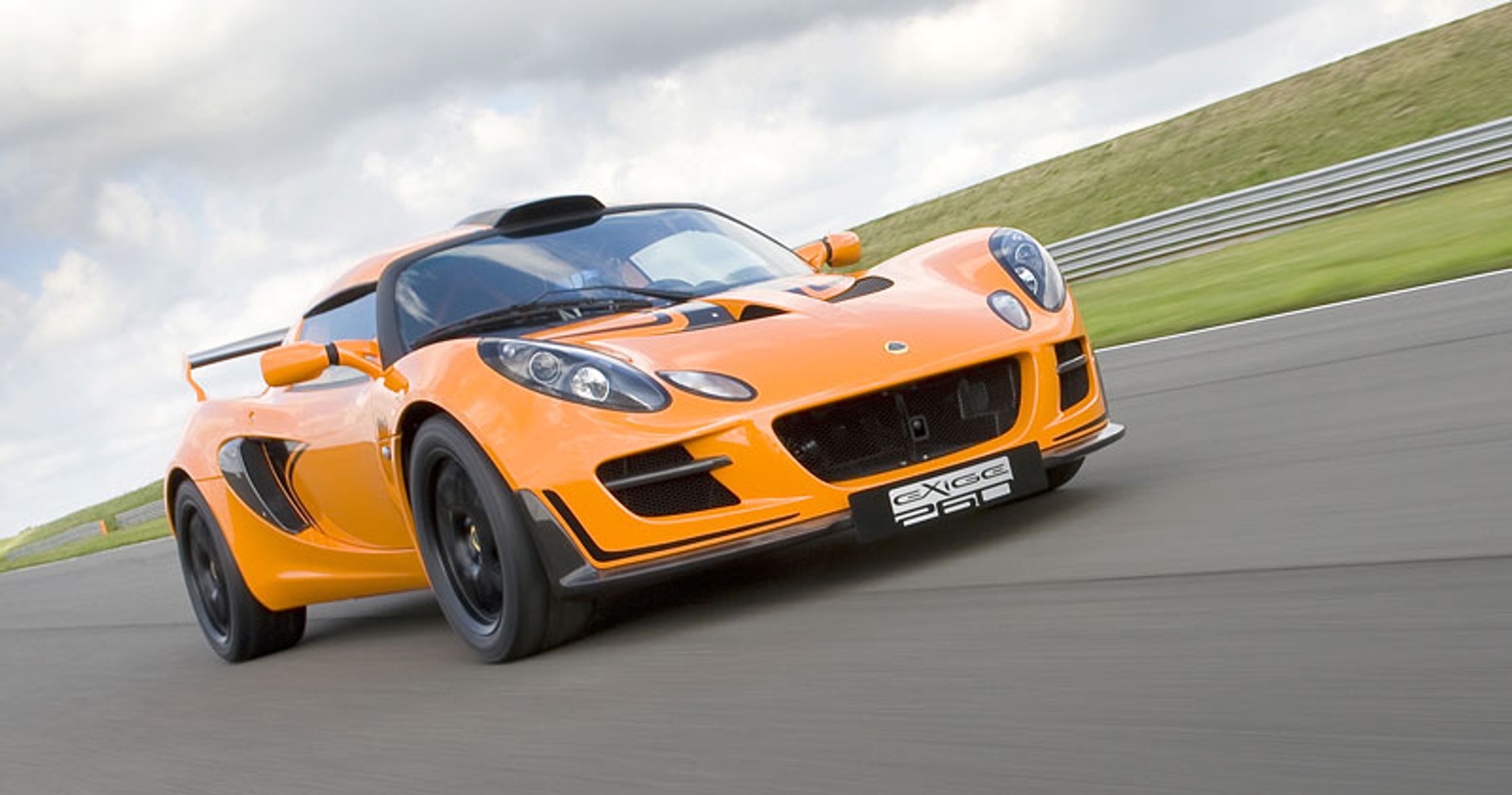 Lotus Exige Cup 260: w wersji na rok modelowy 2010