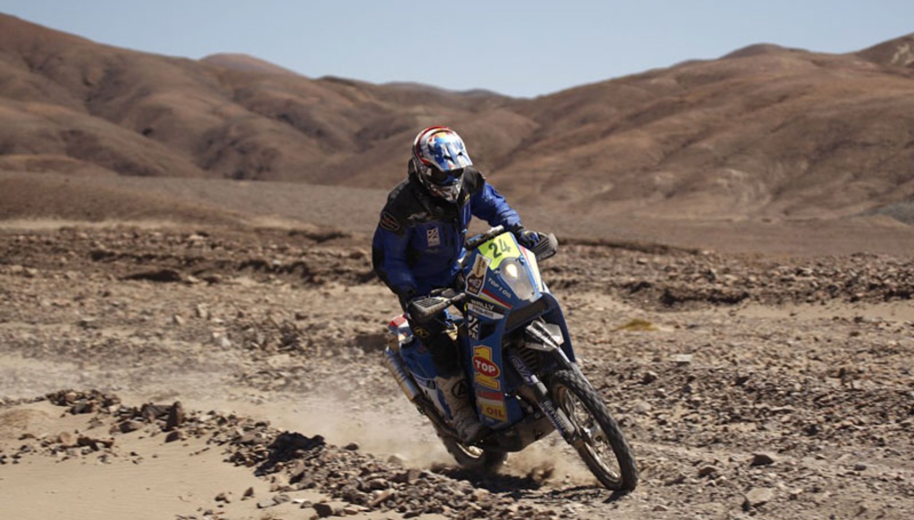 Rajd Dakar 2010: Przygoński goni najlepszych, pech Hołowczyca (9. etap na żywo, wyniki, foto)