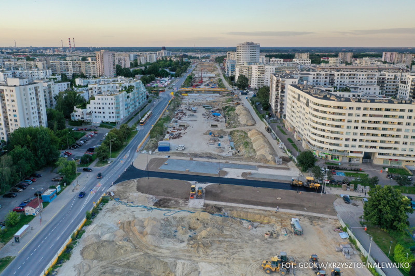 Jak idą prace na Południowej Obwodnicy Warszawy?