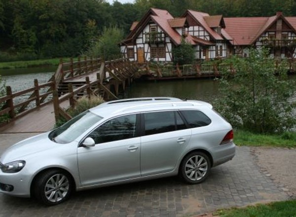 Volkswagen Golf Variant: niemieckie kombi  z… Meksyku!