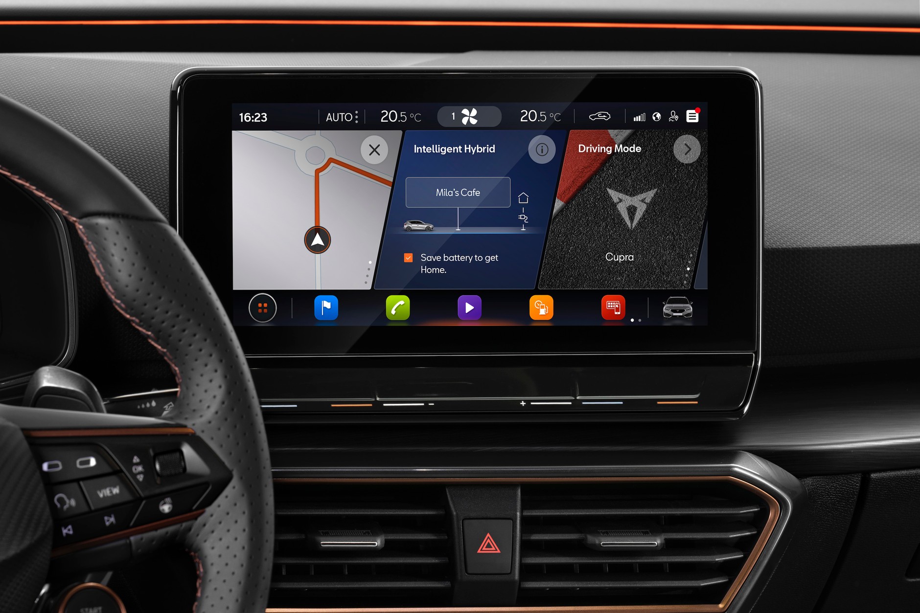 Cupra Leon – hybryda na sportowo