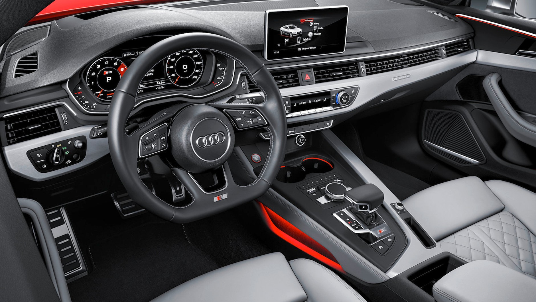 Nowe Audi S5 Coupe
