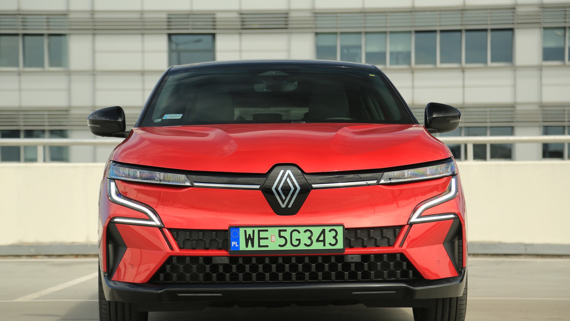 Renault Megane E-Tech EV60