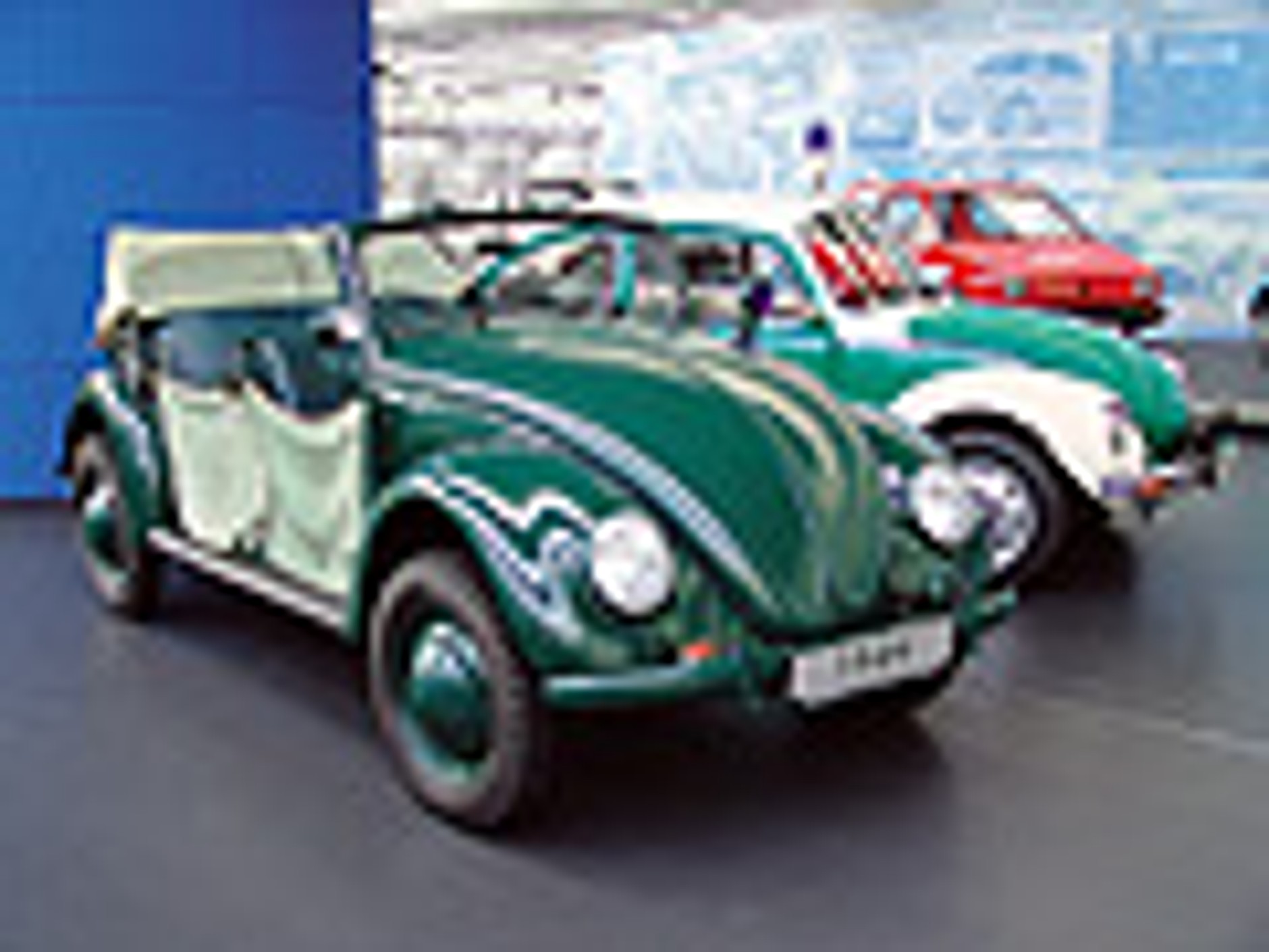 Wariacje na temat "garbusa"