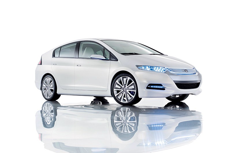 Detroit 2009: Honda Insight - pierwsze zdjęcia wersji seryjnej