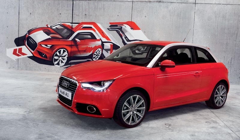 Genewa 2010: Audi A1 - w pełnej okazałości za 16 tys. euro