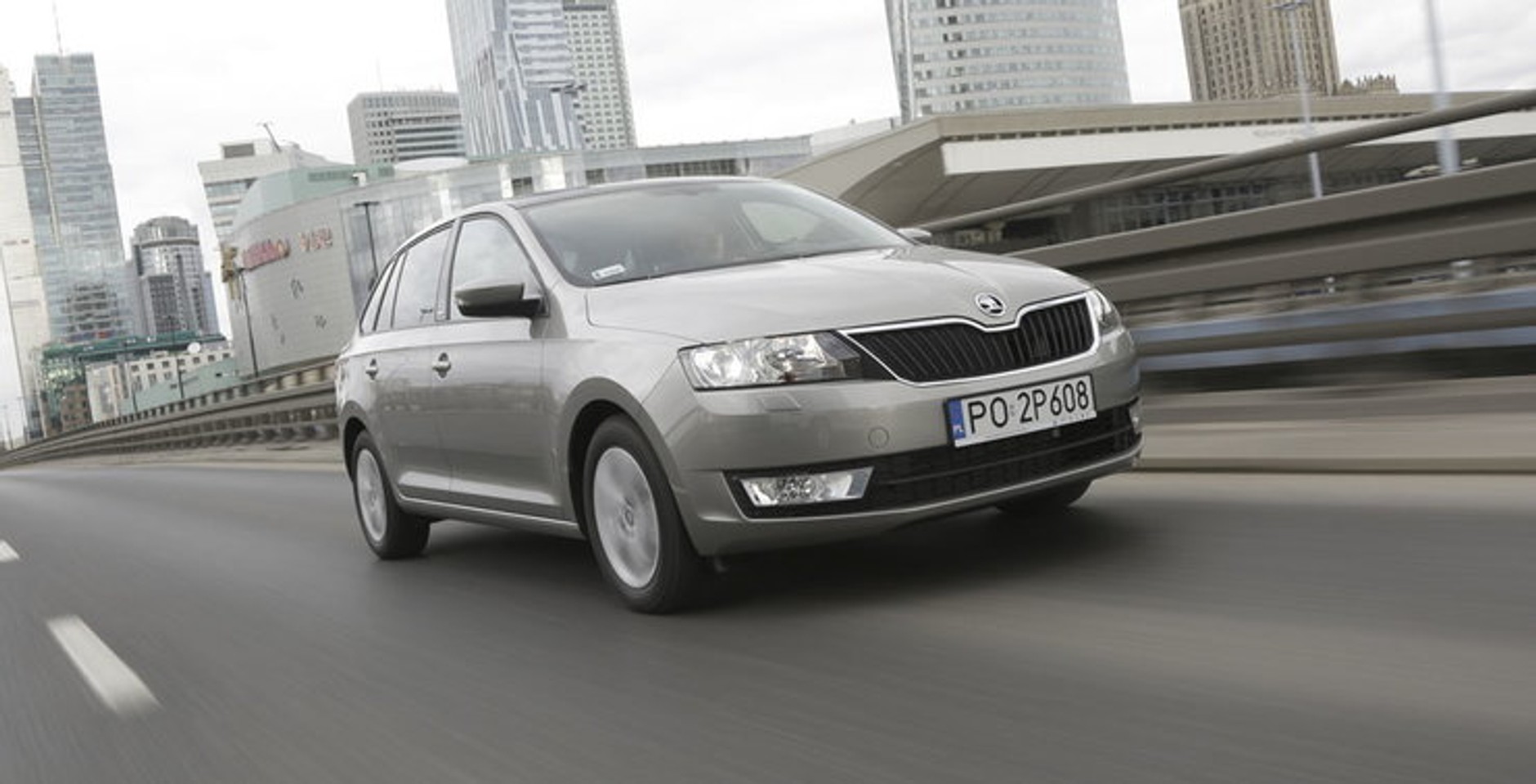 8. Skoda Rapid
