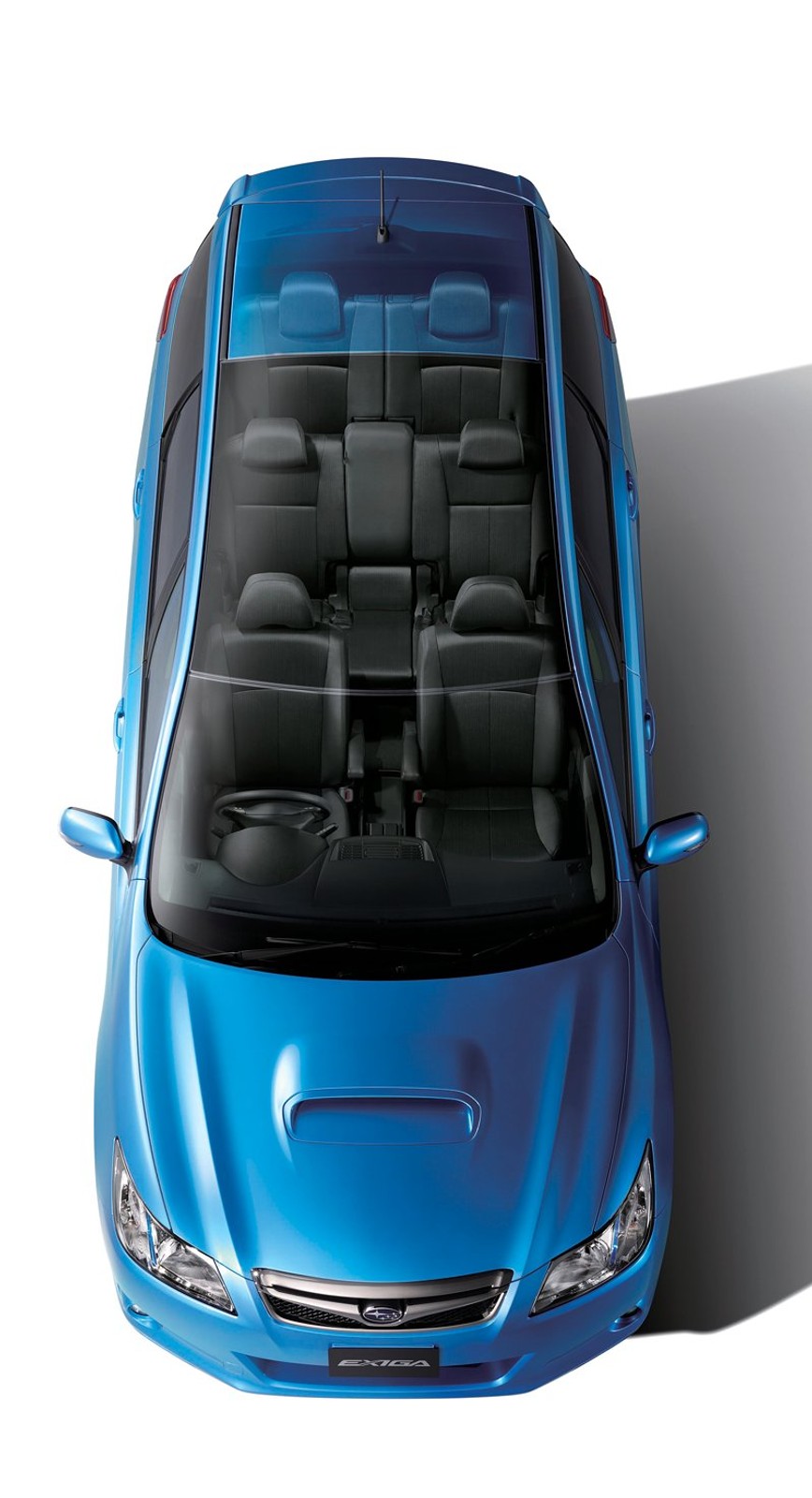 Subaru Exiga: pierwsze zdjęcia i informacje