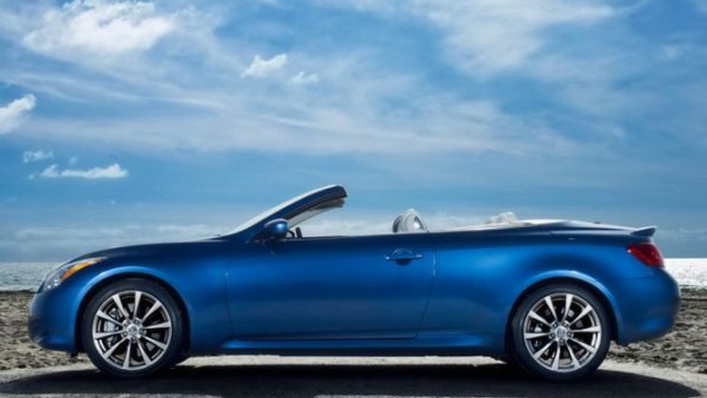 Premiera kabrioletu Infiniti
