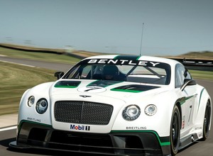 Bentley Continental GT3 ma 600 KM i 1300 kg