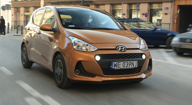 Hyundai i10 1.2 Style - poręczny i dynamiczny