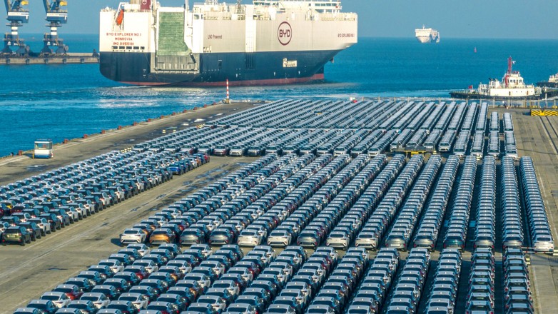 Statek BYD Explorer No.1