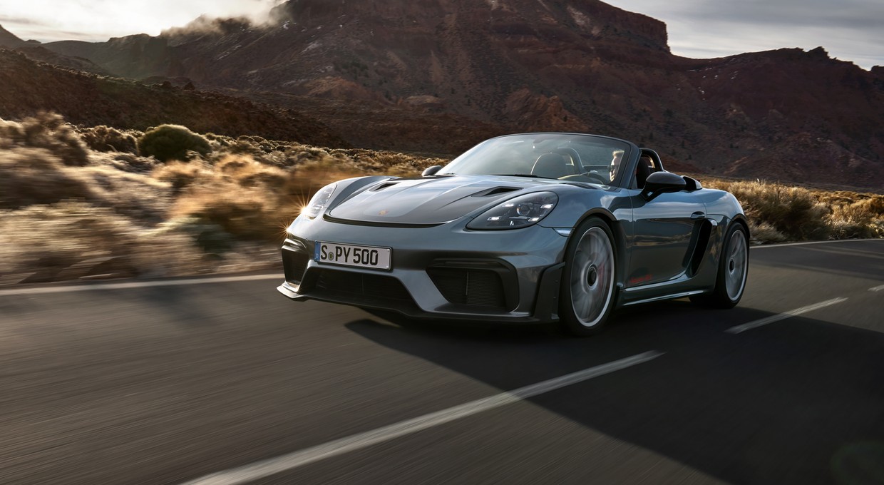 718 Spyder RS. Na takiego roadstera czekali wszyscy fani Porsche