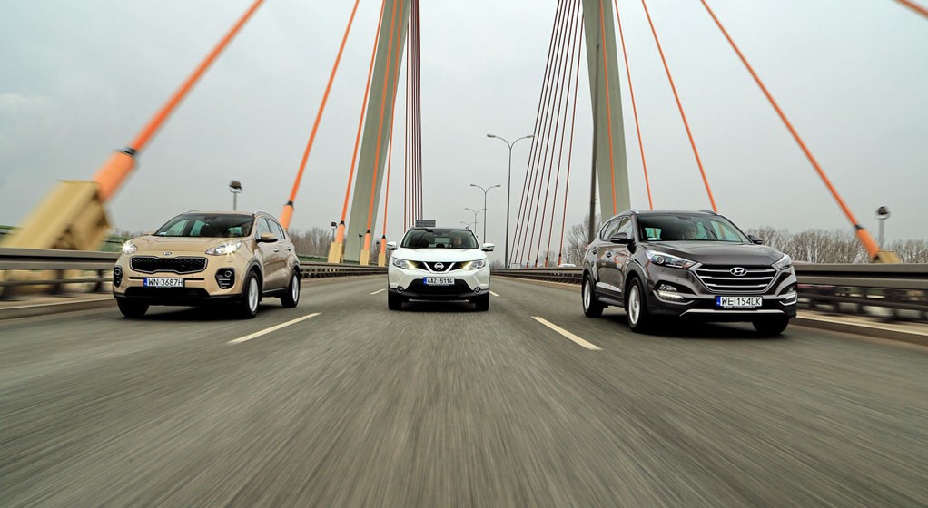 SUV-y za ok. 50 000 zł. Dziewięć propozycji