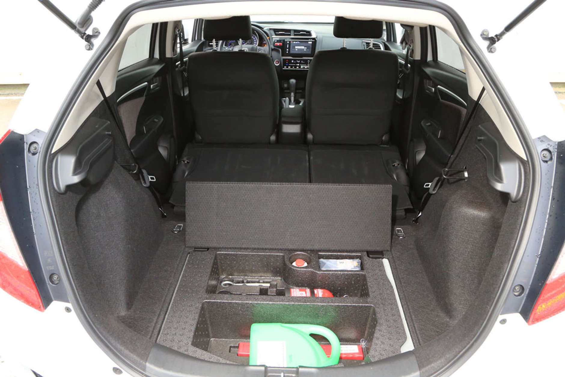 Honda Jazz 1.3 CVT Elegance - praktyczna i oszczędna, ale...