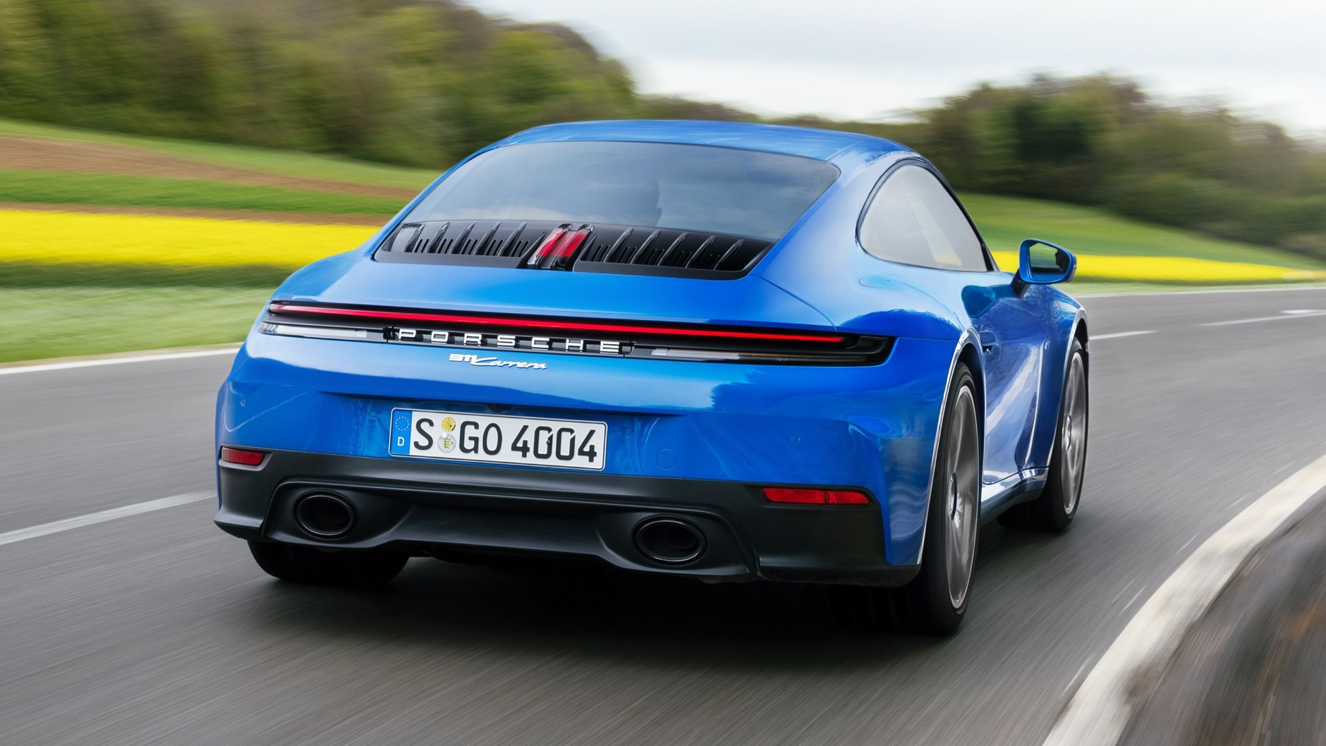 Porsche 911 Carrera (ósma generacja; wersja po modernizacji; od 2024 r.)