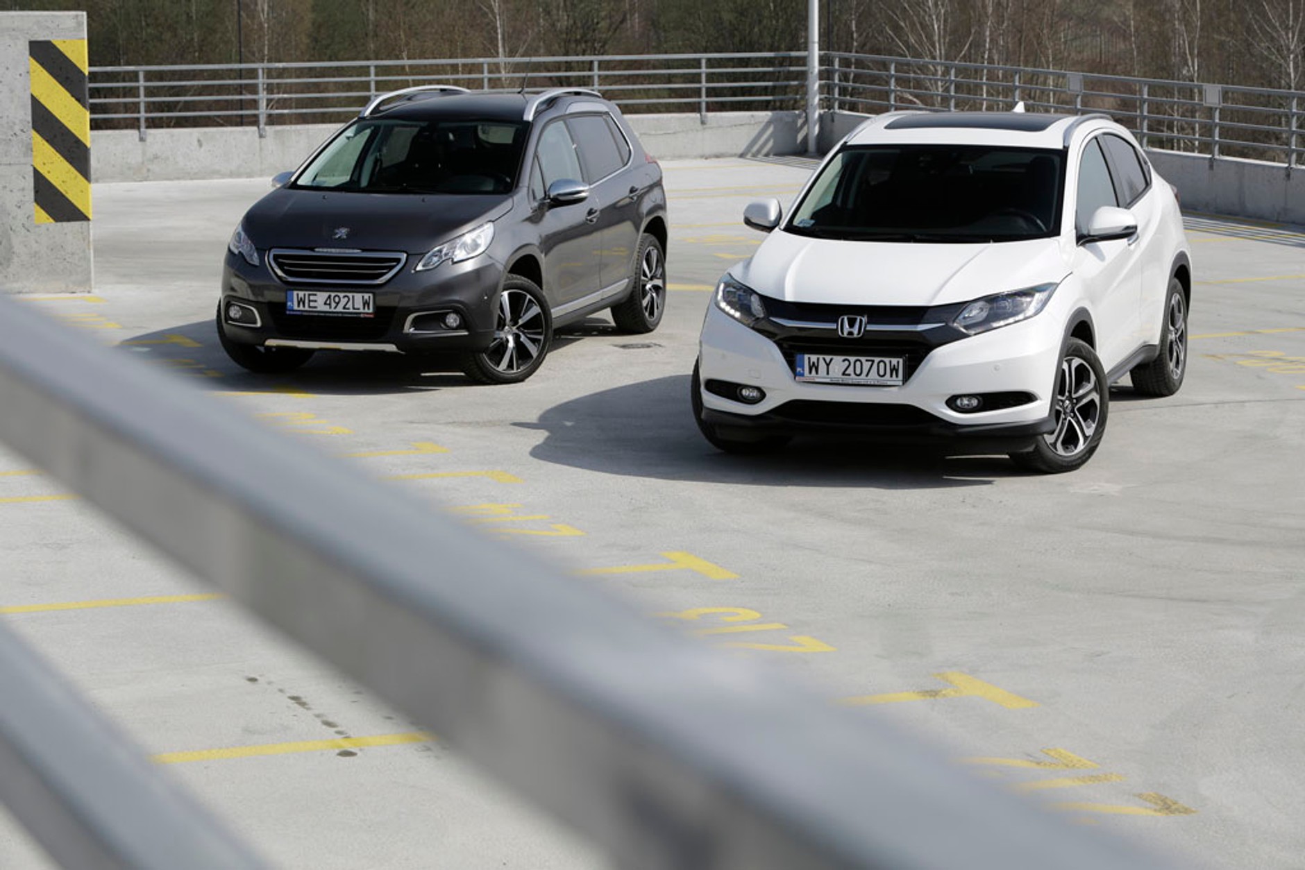 Honda HR-V kontra Peugeot 2008 - praktyczne i stylowe miejskie crossovery