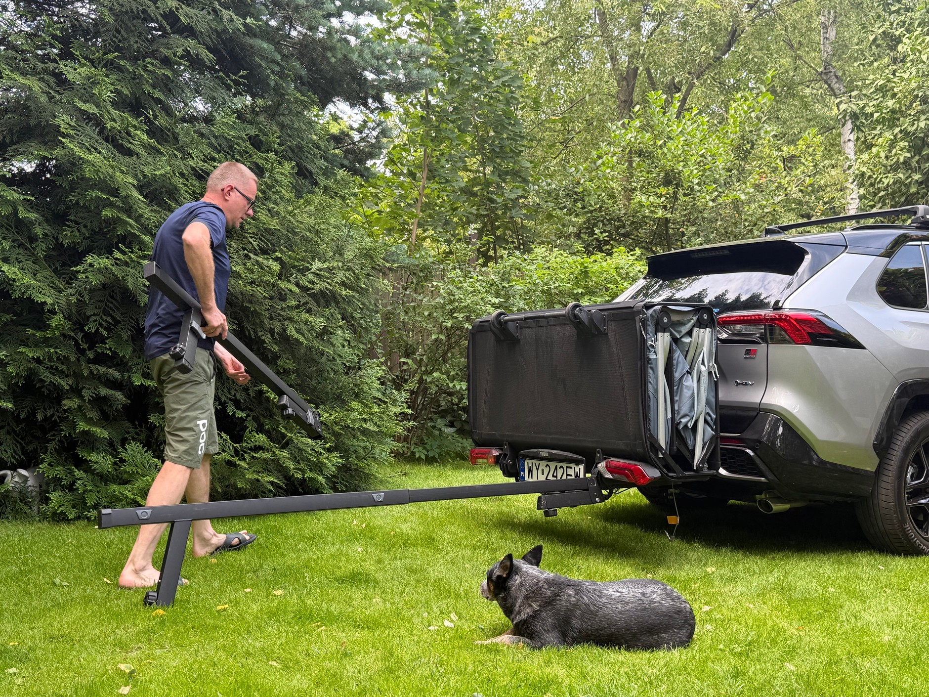 Namiot na hak Thule Outset