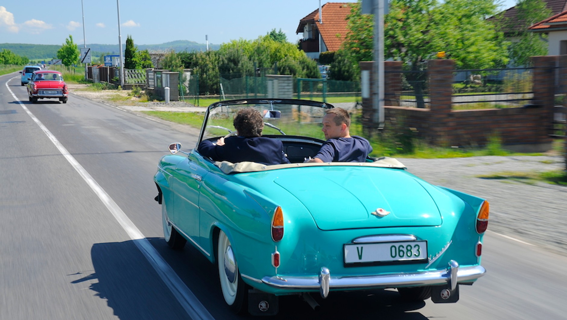 Skoda Felicia cabrio