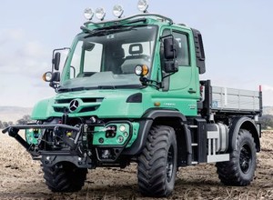 Nowy Unimog i Arocs dla rolnictwa