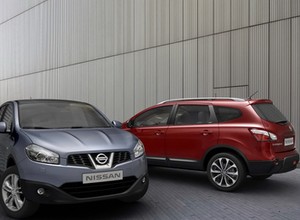 Nissan Qashqai - Nowa twarz małego SUVa