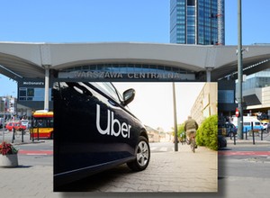 Uber przejmuje Dworzec Centralny. Pasażerowie już nie będą oszukiwani?