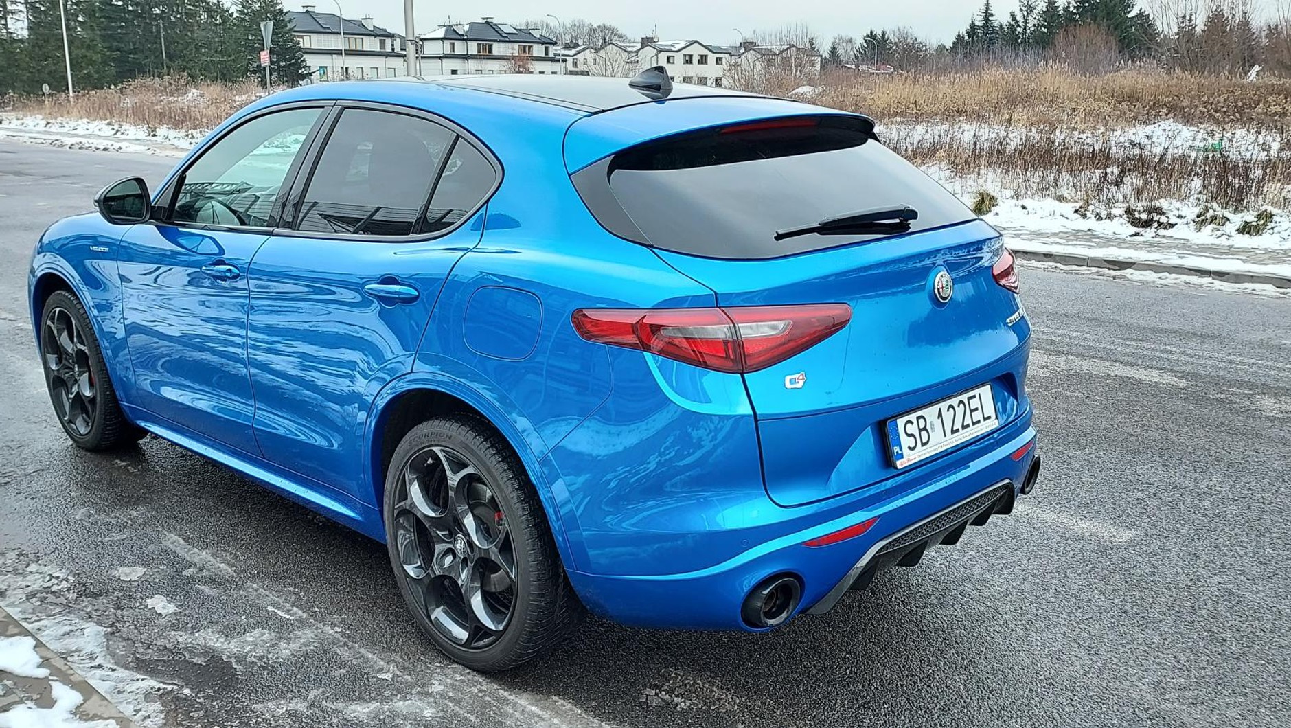 Alfą Romeo Stelvio Veloce Q4