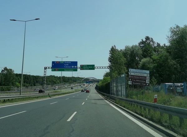 Na autostradzie A4 oddano do ruchu nową łącznicę. To dobra wiadomość dla kierowców