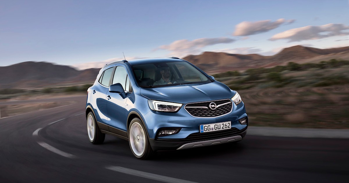 Opel Mokka X