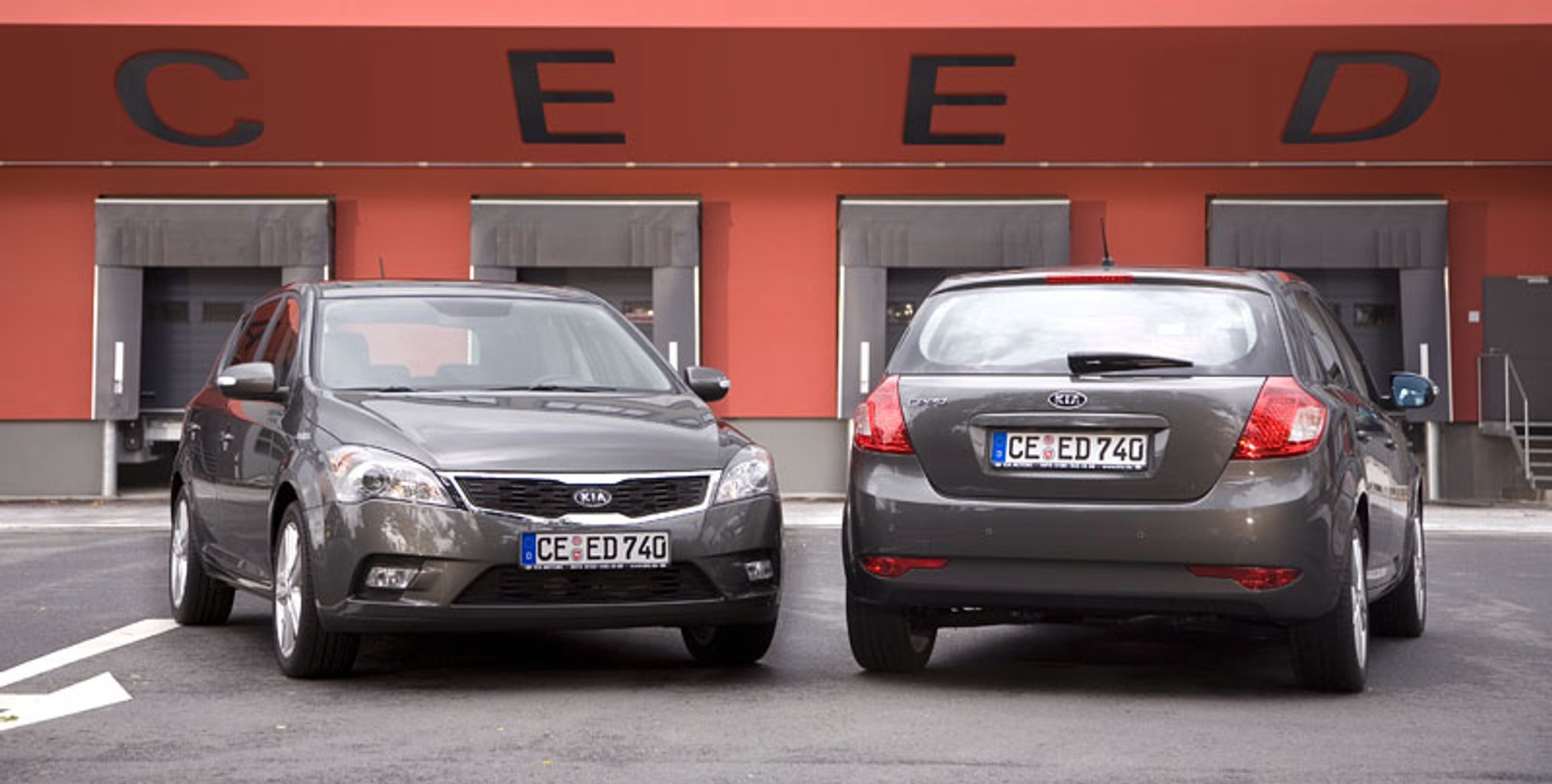 Kia cee´d 2010: pierwsze wrażenia z jazdy