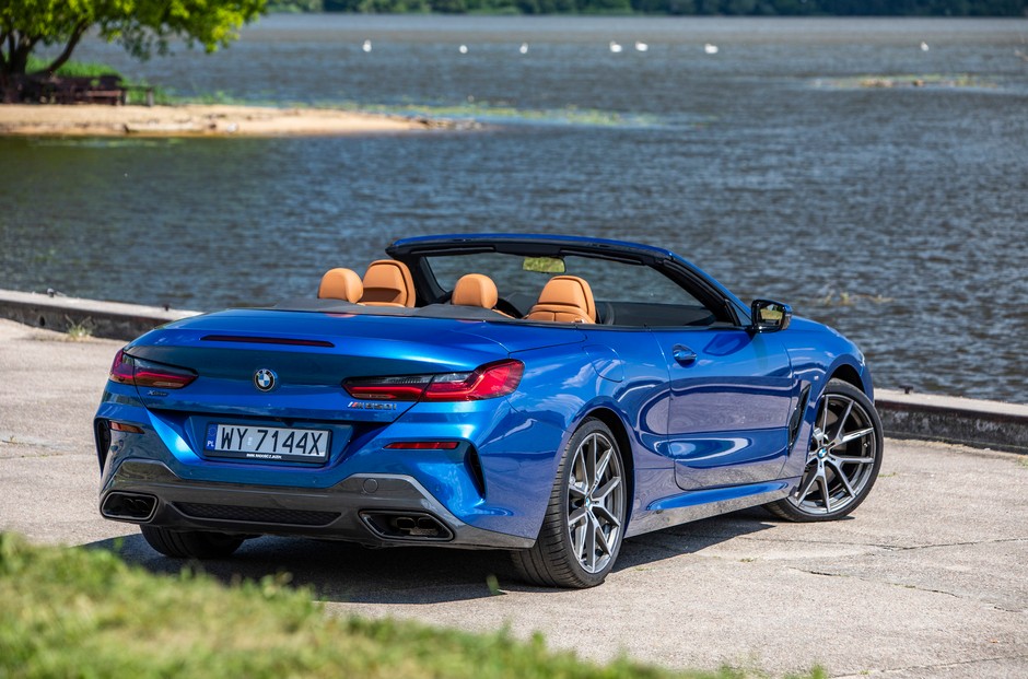 BMW M850i xDrive Cabrio