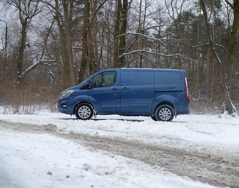 Ford Transit Custom PLug-in Hybrid