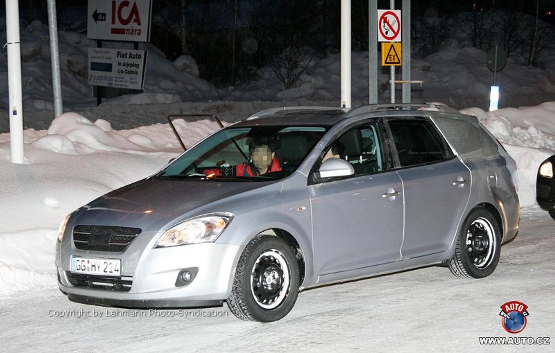 Zdjęcia szpiegowskie: Kia Cee’d Wagon